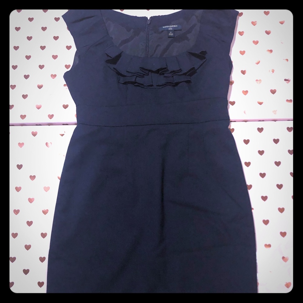 Banana Republic Petite Sheath Dress
